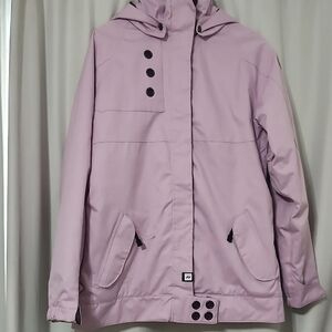 Youth ride Snowboards Hooded Jacket Like New